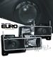 Chevy Suburban 1992-1999 Black Projector Headlights