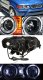 BMW X5 2001-2003 Clear Dual Halo Projector Headlights