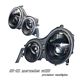 Mercedes Benz E Class 1996-1999 Black Projector Headlights