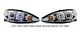 Toyota Camry 2002-2004 Clear Dual Halo Projector Headlights