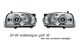 VW Golf 1993-1998 Clear Dual Halo Projector Headlights