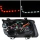 VW Jetta 1999-2004 Black Projector Headlights with LED DRL
