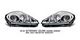 Mitsubishi Eclipse 2000-2005 Clear Dual Halo Projector Headlights