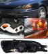 Lexus ES300 1992-1996 Black Projector Headlights