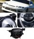 Lexus SC300 1992-1999 Clear High Beam Projector Headlights