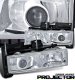 GMC Sierra 1988-1998 Chrome Projector Headlights