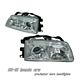 Honda Civic 1990-1991 Clear Projector Headlights