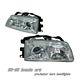Honda Civic 1988-1989 Clear Projector Headlights