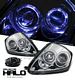 Mitsubishi Eclipse 2000-2005 Clear Dual Halo Projector Headlights