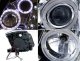 Nissan 350Z 2003-2005 Clear Halo Projector Headlights with LED