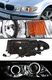 BMW E46 Sedan 3 Series 2002-2005 Clear Dual CCFL Halo Projector Headlights