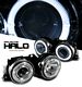 BMW E30 3 Series 1982-1991 Clear Dual CCFL Halo Projector Headlights