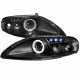 Lexus SC400 1992-1999 Black Halo Projector Headlights