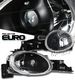 Dodge Neon 1995-1999 Black Projector Headlights