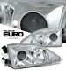 Ford Mustang 1994-1998 Clear Projector Headlights