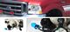 Ford F250 Super Duty 1999-2004 Clear Projector Headlights