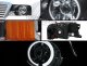 Ford F150 2004-2008 Black CCFL Halo Projector Headlights