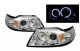 Ford Mustang 1999-2004 Clear Dual Halo Projector Headlights