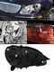 Mercedes Benz S Class 2000-2006 Clear Projector Headlights