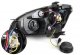 Nissan Altima 2005-2006 Depo Black Projector Headlights
