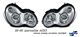 Mercedes Benz C Class 2001-2006 Depo Clear Projector Headlights