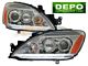 Mitsubishi Lancer 2004-2007 Depo Clear Projector Headlights