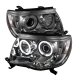 Toyota Tacoma 2005-2011 Smoked CCFL Halo Projector Headlights with LED