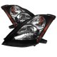 Nissan 350Z 2003-2005 Black Projector Headlights
