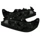 Toyota Corolla 1993-1997 Smoked Halo Projector Headlights with LED