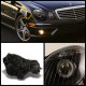 Mercedes Benz E Class 2007-2009 Black Projector Headlights