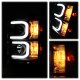 Chevy Silverado 2014-2015 Black Projector Headlights LED DRL