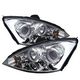 Ford Focus 2000-2004 Clear Dual Halo Projector Headlights
