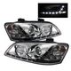 Pontiac G8 2008-2009 Clear Projector Headlights with LED Daytime Running Lights