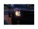 Chevy Silverado 3500HD 2007-2014 Clear CCFL Halo Projector Headlights with LED