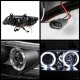 BMW Z3 1996-2002 Black Dual Halo Projector Headlights