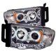 Dodge Ram 3500 2002-2005 Clear CCFL Halo Projector Headlights with LED