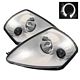 Mitsubishi Eclipse 2000-2005 White Halo Projector Headlights