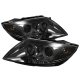 BMW Z4 2003-2008 Smoked Dual Halo Projector Headlights