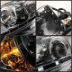 VW GTI 2006-2009 Clear HID Projector Headlights LED DRL