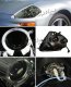Mitsubishi Eclipse 2000-2005 Smoked Halo Projector Headlights