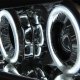 Chevy Silverado 2500HD 2003-2006 Chrome Projector Headlights CCFL Halo LED