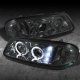 Chevy Impala 2000-2005 Smoked Projector Headlights with LED