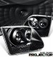 Ford Expedition 1997-2002 Black Projector Headlights