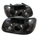 Ford Explorer 1995-2001 Smoked Dual Halo Projector Headlights