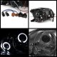 Honda Prelude 1997-2001 Smoked Halo Projector Headlights