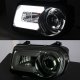 Chrysler 300C 2005-2010 Smoked Projector Headlights LED DRL