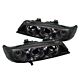 Honda Accord 1994-1997 Smoked Dual Halo Projector Headlights