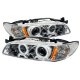Pontiac Grand Prix 1997-2003 Clear CCFL Halo Projector Headlights