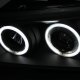 Chevy Silverado 2500HD 2003-2006 Black Projector Headlights CCFL Halo LED
