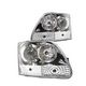 Ford F150 1997-2003 Clear Projector Headlights